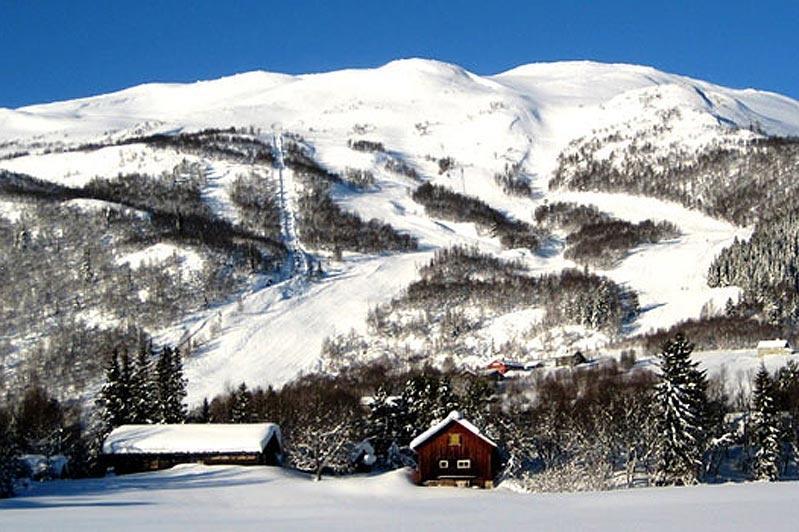 Raulandsfjell Exterior foto